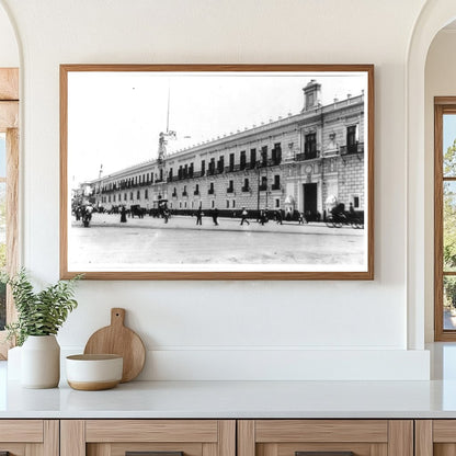 1911 National Palace: A Glimpse of Mexico Citys Past