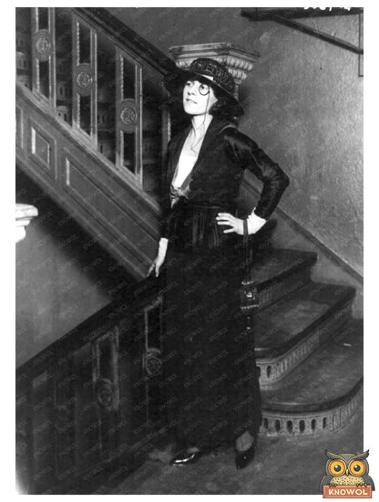Ruth Gordon, Rising Star: 1919 Aspiring Actress