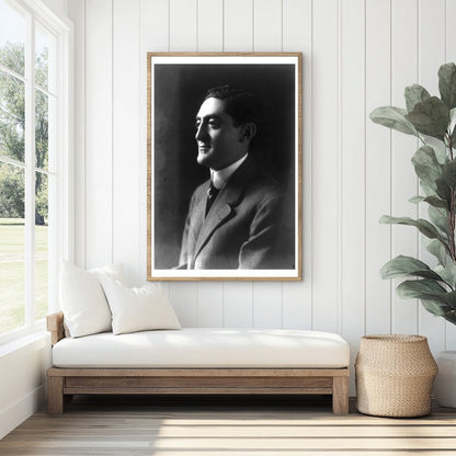 Iconic Portrait of a Pioneering American Theater Producer