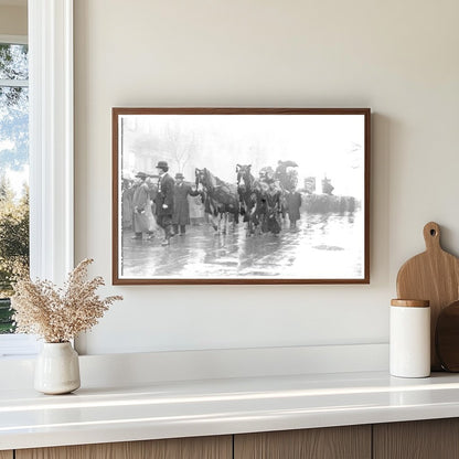 New Yorks Tribute: 1911 Trade Parade for Fire Victims