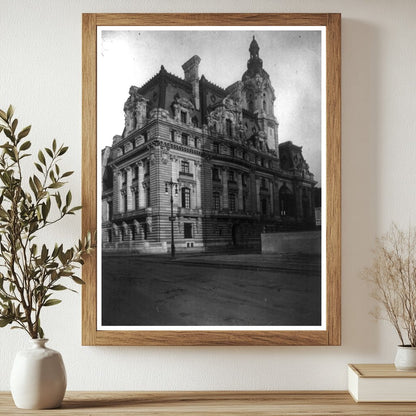 Opulent Fifth Avenue Mansion of Early 20th Century Elite