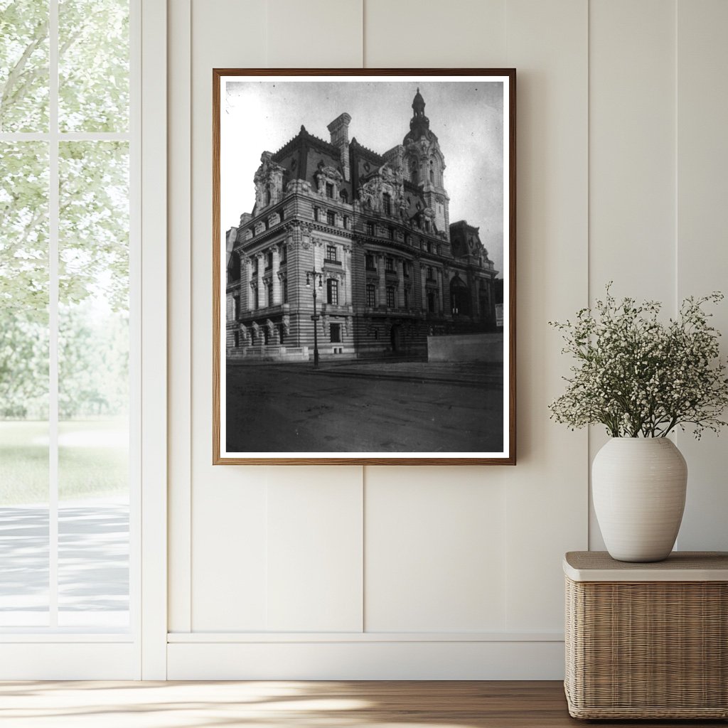 Opulent Fifth Avenue Mansion of Early 20th Century Elite