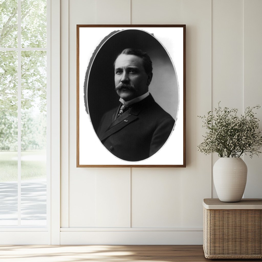 Portrait of a 1906 New York City Visionary