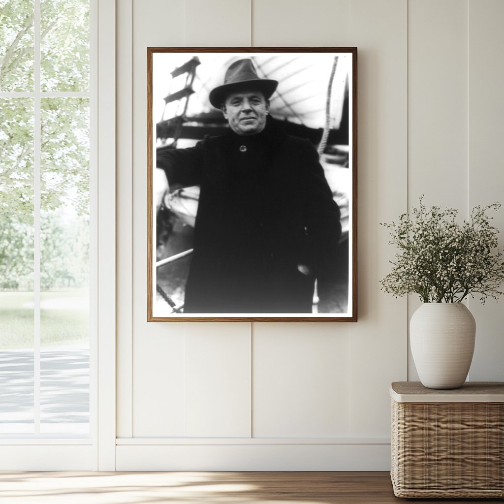 1926 Iconic Portrait of Hebrew Poet Chaim Nachman