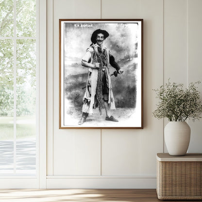 Vintage Portrait of a Celebrated British Stage Actor