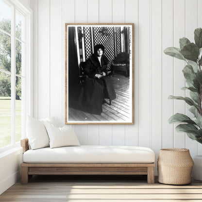 1925 Portrait of Nadia Boulanger: Pioneer of Modern Music