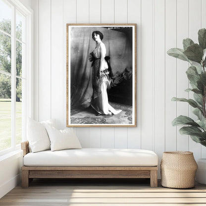 Vintage 1914 Gimbels Beer Model Advertising Print