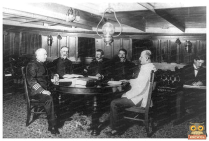 1898 Naval Court Inquiry: USS Maine Destruction