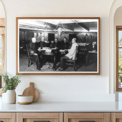 1898 Naval Court Inquiry: USS Maine Destruction