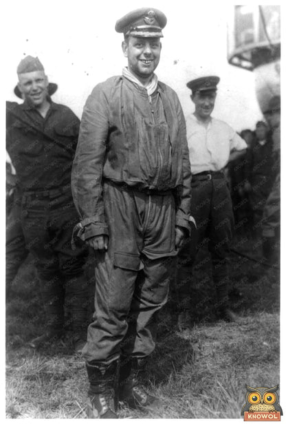 Historic Portrait of George Herbert Scott, 1916