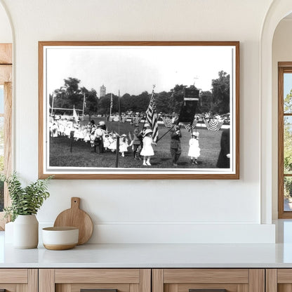 Vintage Brooklyn Sunday School Parade, 1908 Memories