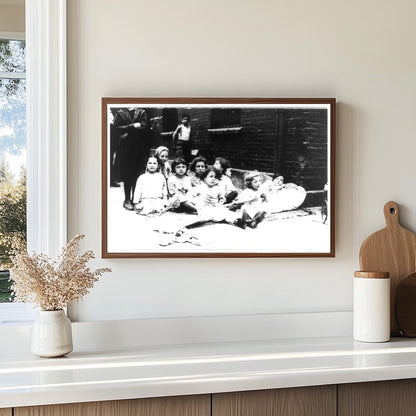 Street Life in Early 20th Century NYC: Children at Play