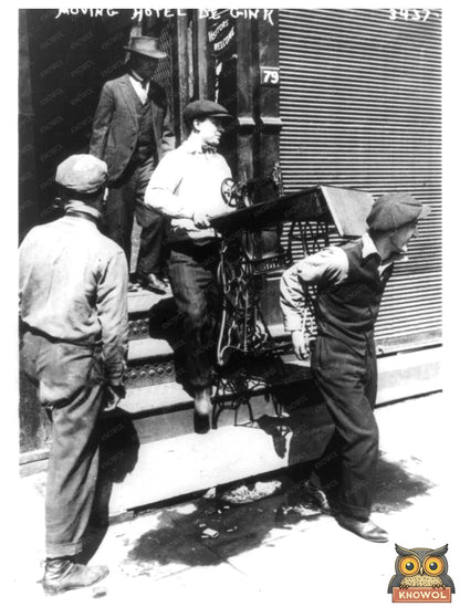 Historic 1915 New York Hotel on the Move