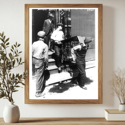 Historic 1915 New York Hotel on the Move