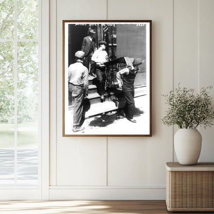 Historic 1915 New York Hotel on the Move