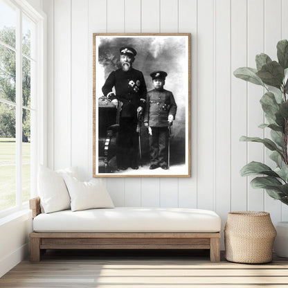 Historic Meeting: Prince Itō & Korean Crown Prince