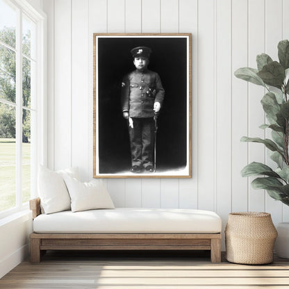 Historic Portrait of Prince Yi, Ŭn of Korea (1897-1970)