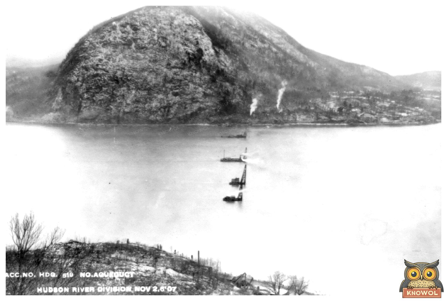 Catskill Aqueduct: Historic 1907 Hudson River Crossing