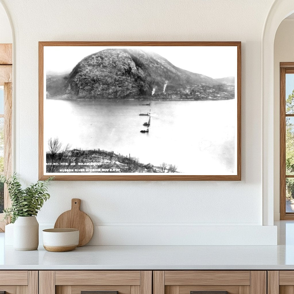 Catskill Aqueduct: Historic 1907 Hudson River Crossing