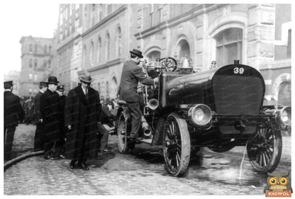 Revolutionary Motor Fire Engine in NYC - Firefighting Histor