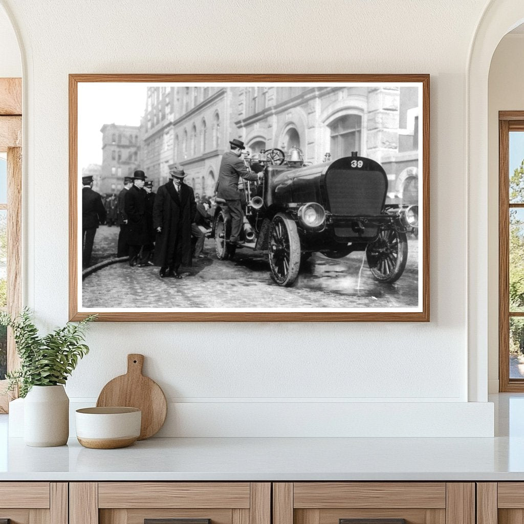 Revolutionary Motor Fire Engine in NYC - Firefighting Histor