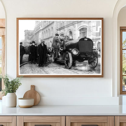 Revolutionary Motor Fire Engine in NYC - Firefighting Histor