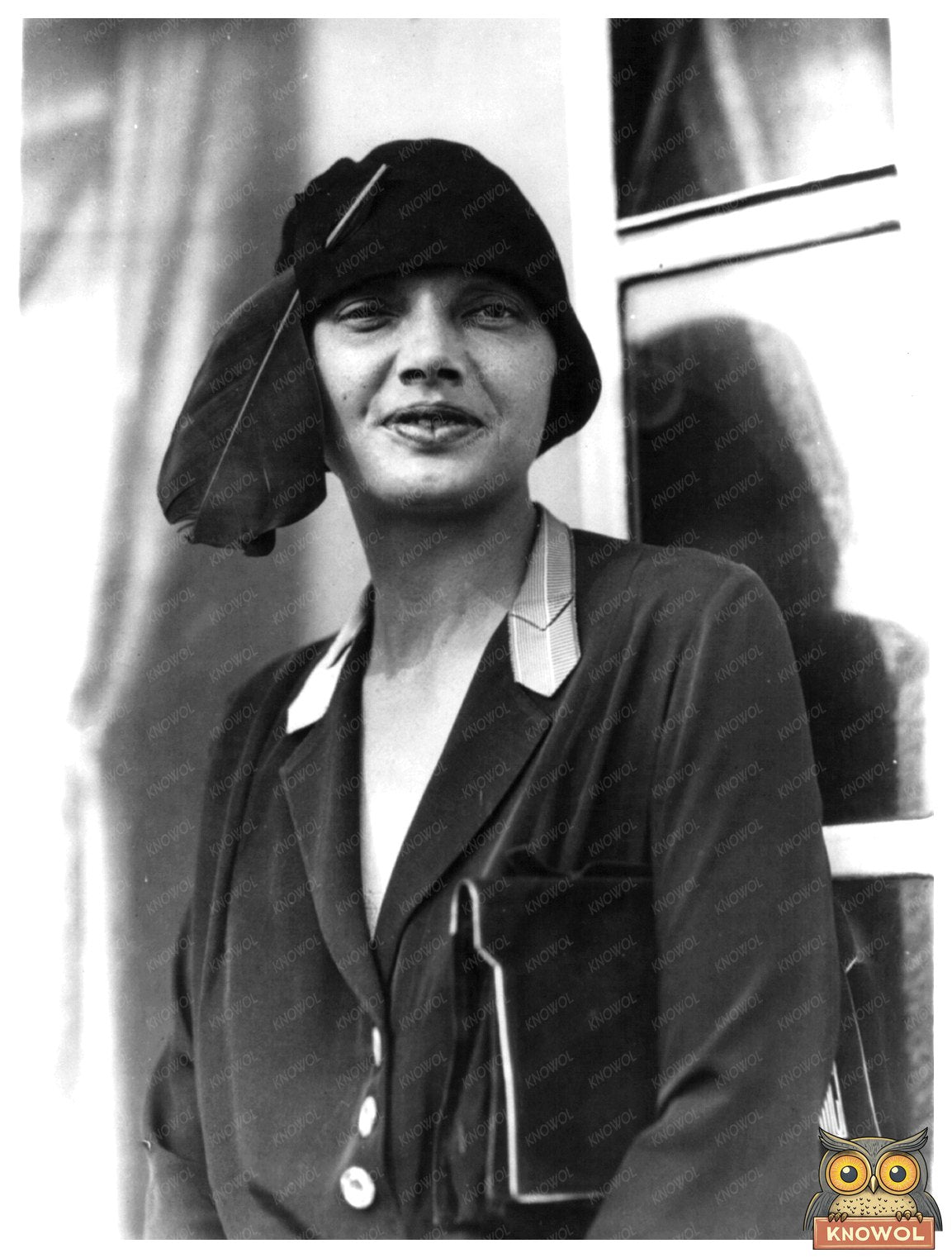 1927 Portrait of Iconic American Stage Actress