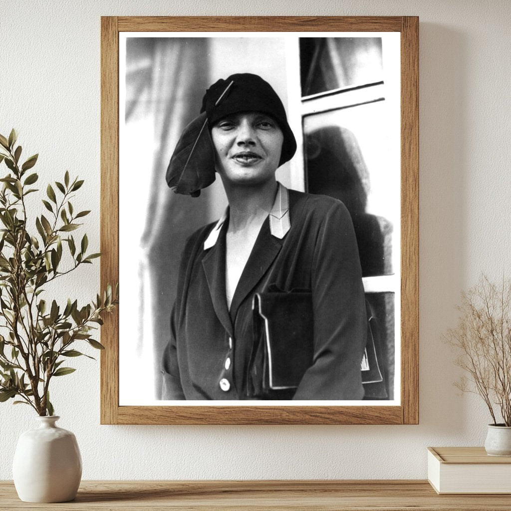 1927 Portrait of Iconic American Stage Actress