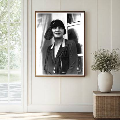 1927 Portrait of Iconic American Stage Actress