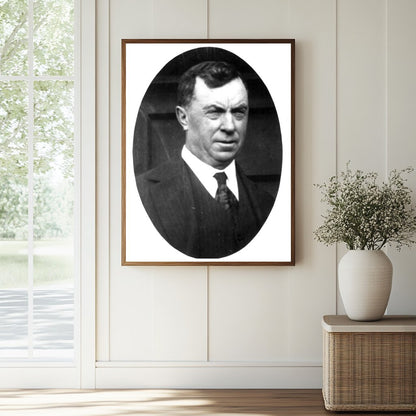 1923 Portrait of an Early 20th Century Political Leader