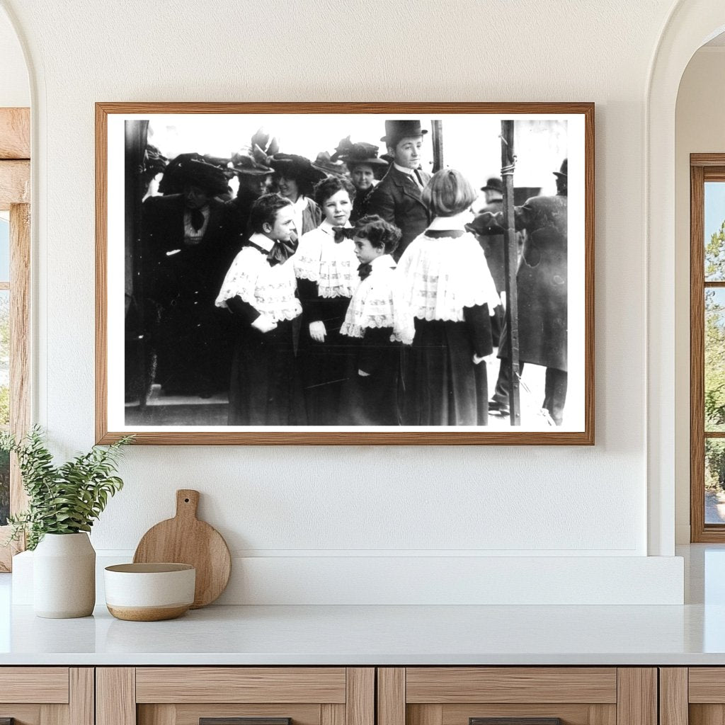 Timeless Elegance: New York Wedding, 1908-1913