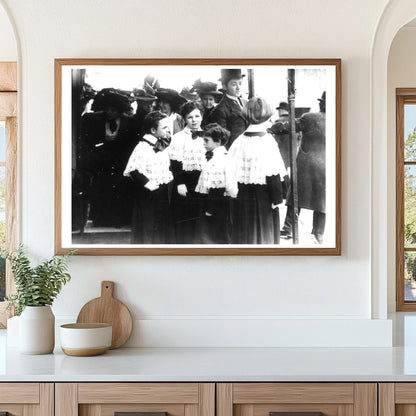 Timeless Elegance: New York Wedding, 1908-1913