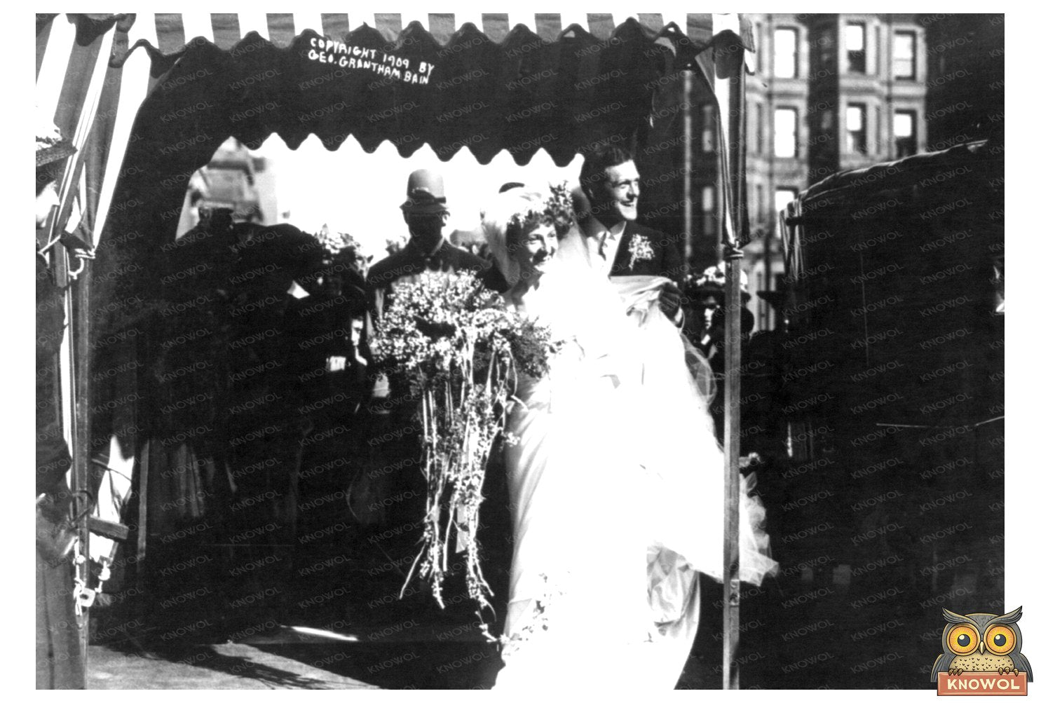 1909 Vintage Wedding Bliss: Paul & Noras Big Day