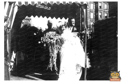 1909 Vintage Wedding Bliss: Paul & Noras Big Day