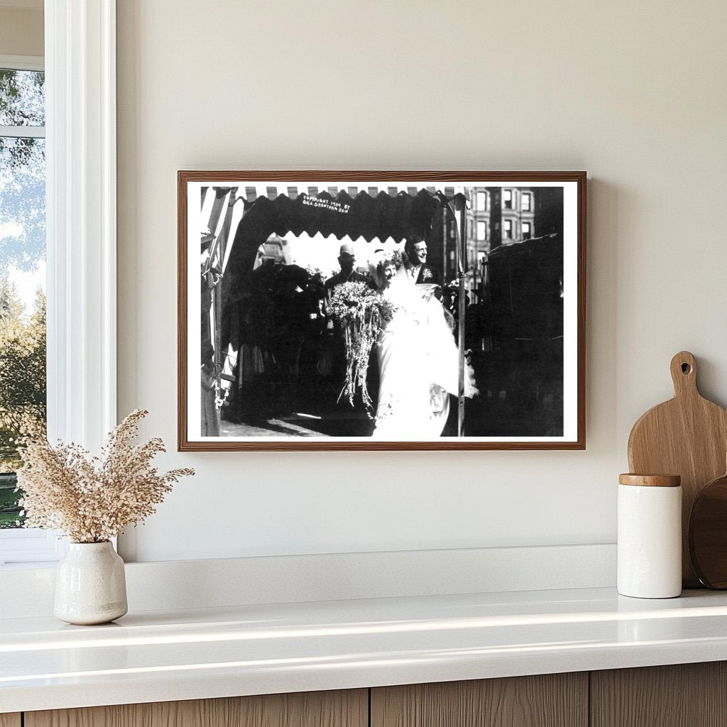 1909 Vintage Wedding Bliss: Paul & Noras Big Day