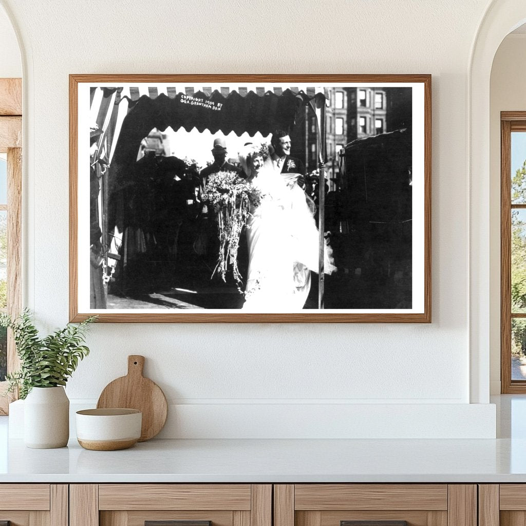 1909 Vintage Wedding Bliss: Paul & Noras Big Day