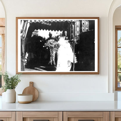 1909 Vintage Wedding Bliss: Paul & Noras Big Day