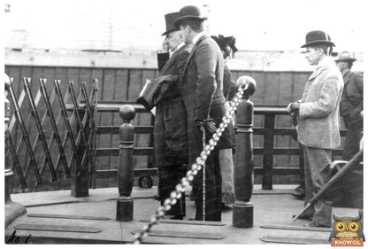 Early 20th Century Portrait of J.P. Morgan