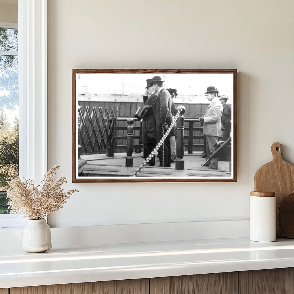 Early 20th Century Portrait of J.P. Morgan