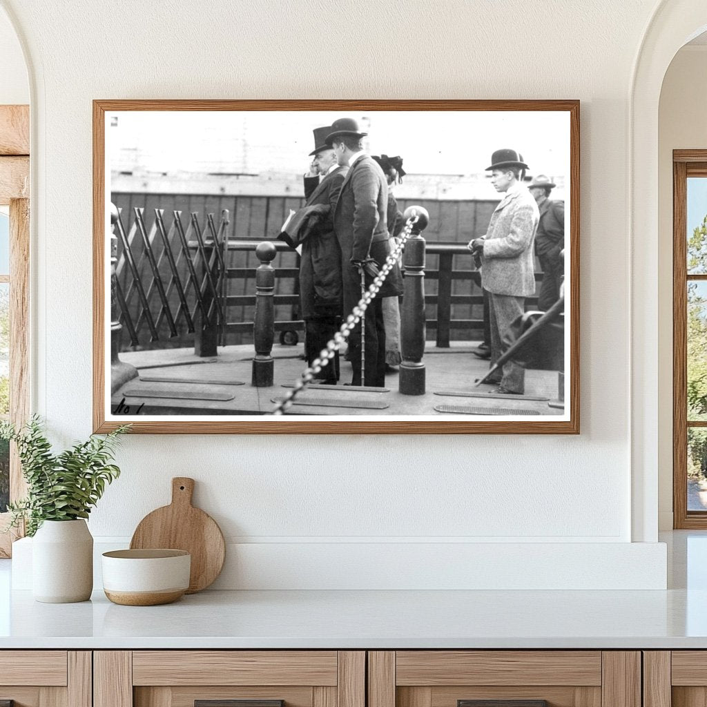 Early 20th Century Portrait of J.P. Morgan