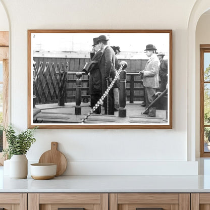 Early 20th Century Portrait of J.P. Morgan