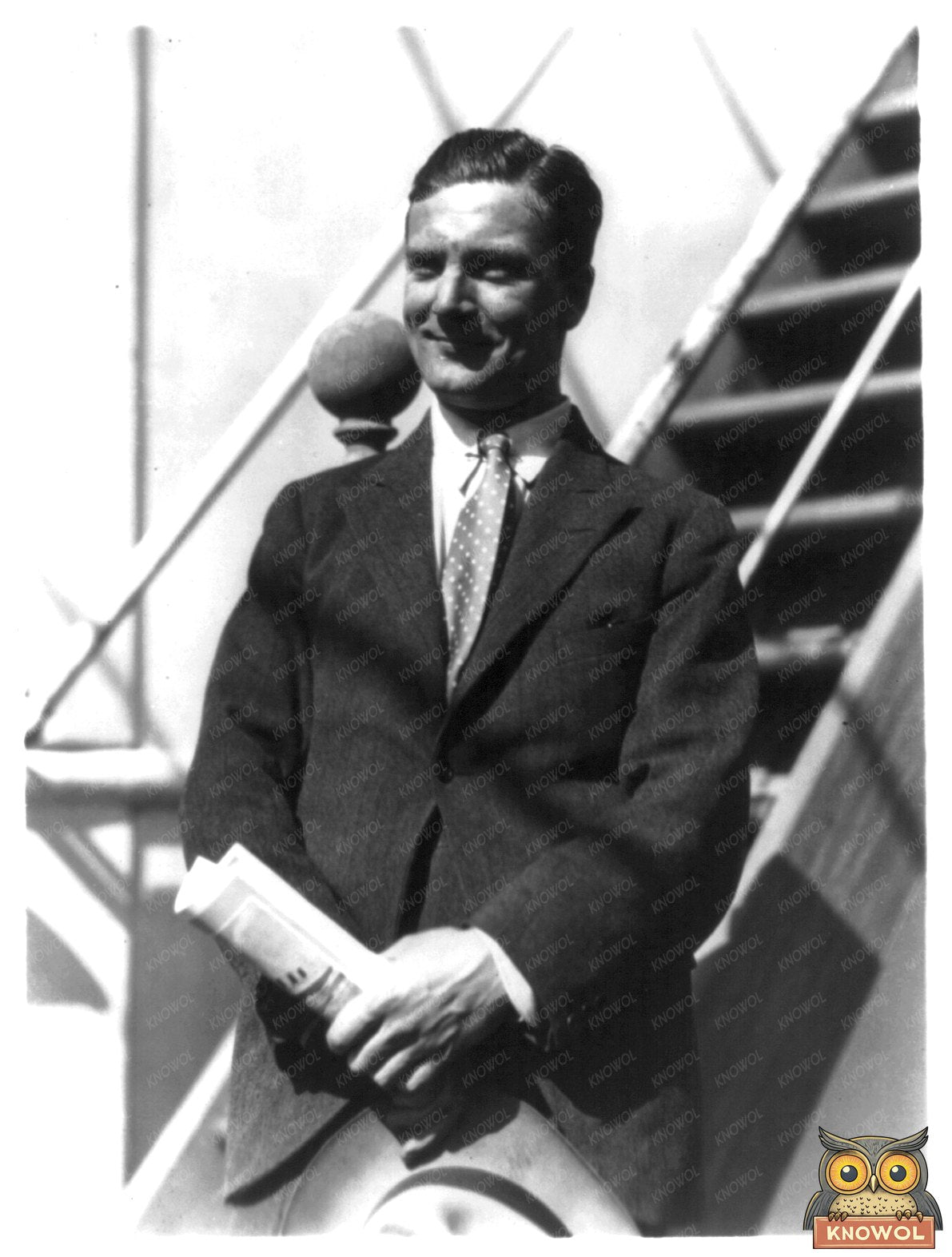 1927 Portrait of a Theater Legend: Dennis King