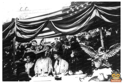 1908 NYC Horse Parade: Spectators and Urban Life