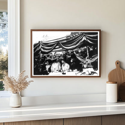 1908 NYC Horse Parade: Spectators and Urban Life