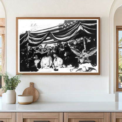 1908 NYC Horse Parade: Spectators and Urban Life