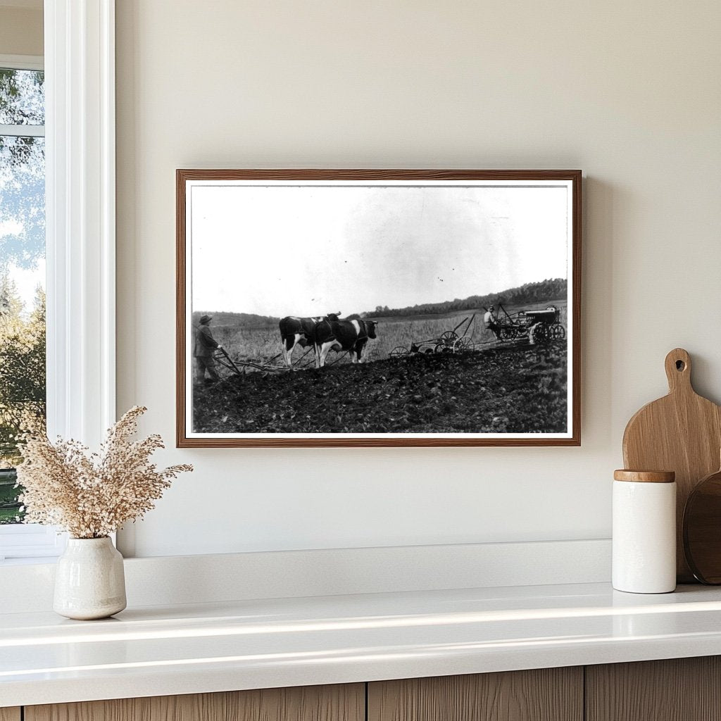Traditional vs. Modern Farming: A Visual Contrast