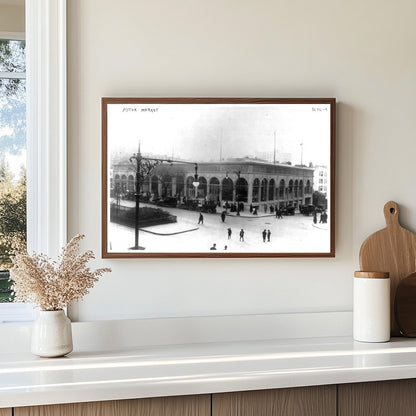 Historic Astor Market: NYCs Vibrant Commerce Hub