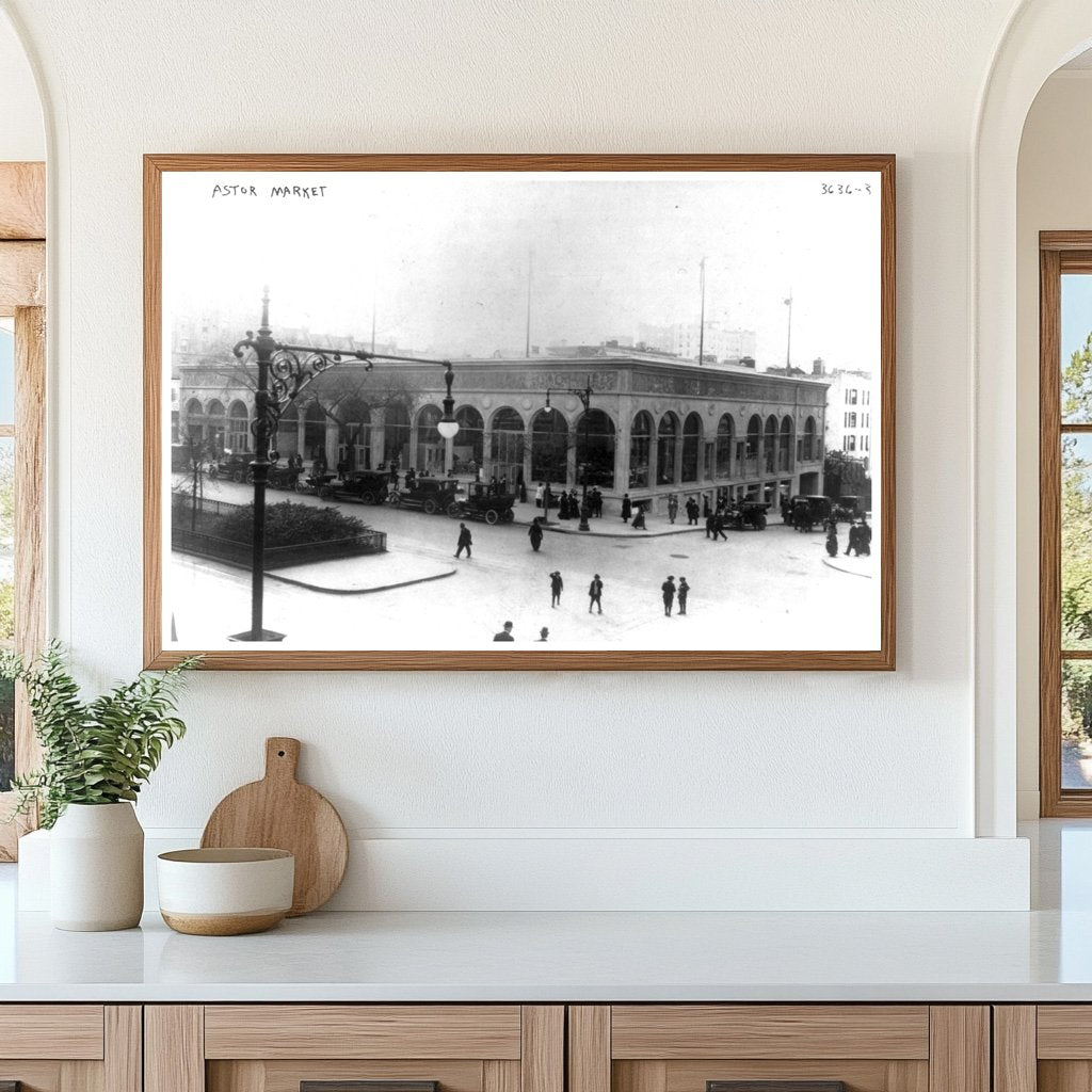 Historic Astor Market: NYCs Vibrant Commerce Hub