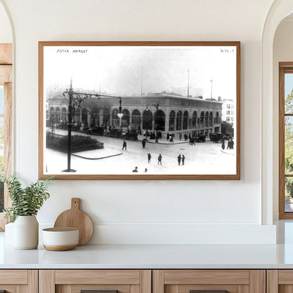 Historic Astor Market: NYCs Vibrant Commerce Hub