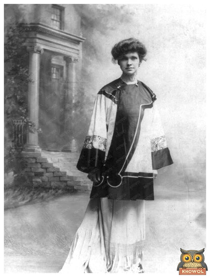 Early 20th Century Womens Kimono Fashion Showcase